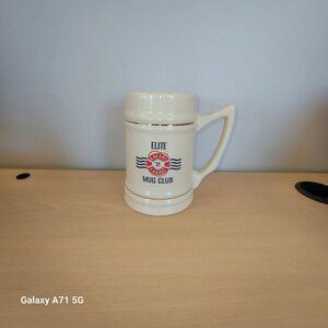 M Ware Elite 21 Mug Club 6 Bears & A Goat Brewing Company Fredericksburg Va  Mug